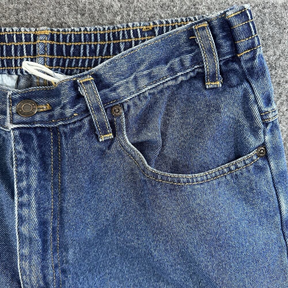 Vintage Haband The Duke Jeans Mens W34 Inseam L Blue Denim Pants 70s 80s Light - Picture 2 of 10